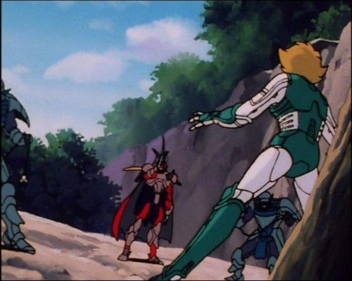 Otaku Gallery  / Anime e Manga / Samurai Troopers / Screen Shots / Episodi / 26 - La luce nell`oscurita` / 073.jpg